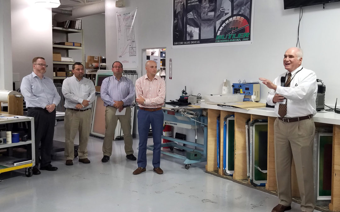 Rep. Mike Kelly visits Butler Technologies