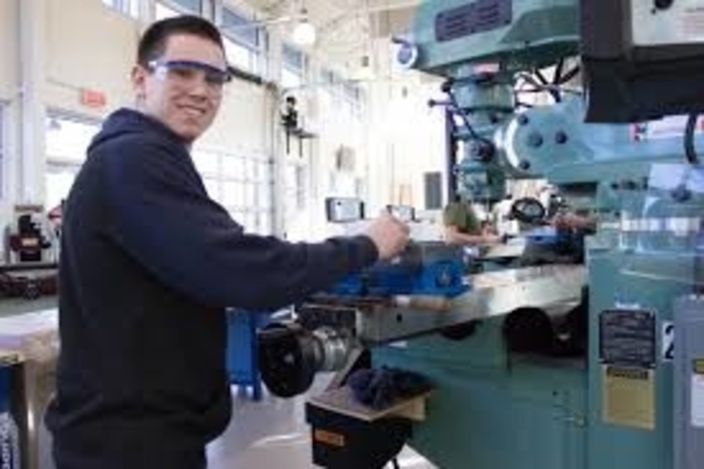 Manufacturing Pre-Apprenticeship Certificate at Lawrence Crossing & LCCTC